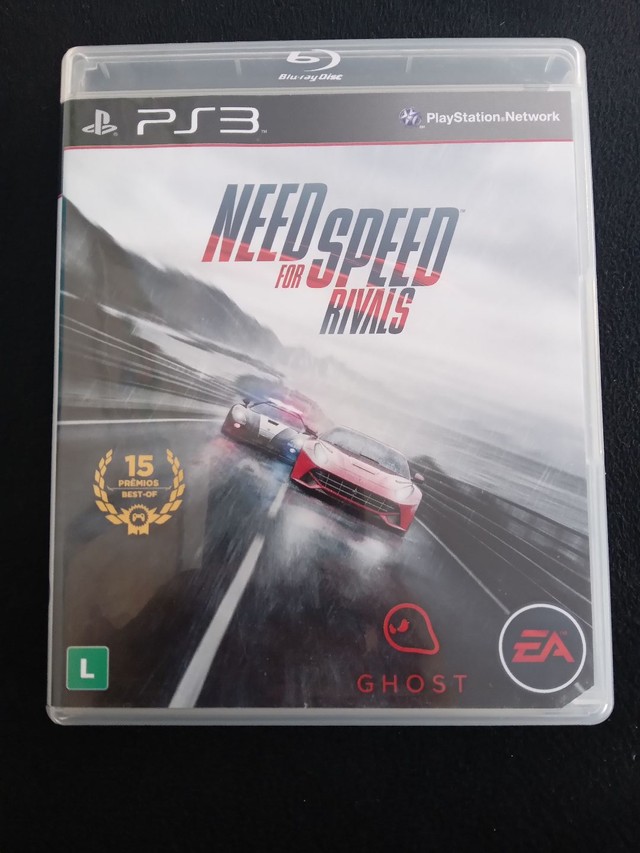 Jogo Need For Speed Rivals Xbox 360 Usado - Meu Game Favorito