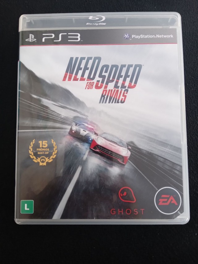 Need For Speed Rivals Playstation Hits Ps4 - Físico