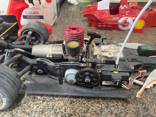 Automodelo Ferrari 2004  - Foto 4