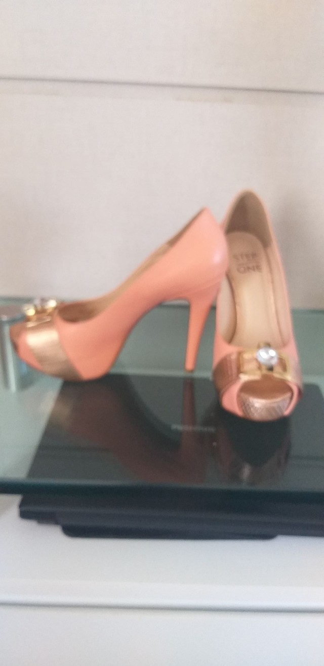 Lindo sapato salto alto STEP ONE - Roupas e calçados - Barro Preto, Belo  Horizonte 1000316142 | OLX