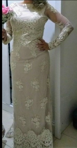 Vestido de noiva novíssimo