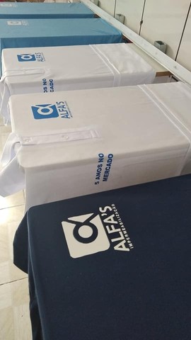camiseta com logo para prestadores de serviços - Foto 2