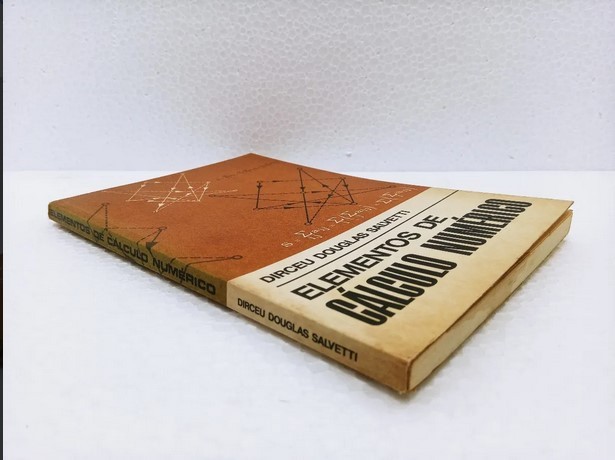 Livro Elementos De Cálculo Numérico Dirceu Douglas Salvetti - Foto 2