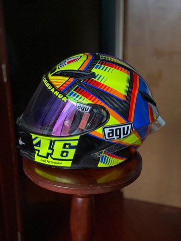 Capacete AGV Corsa - Objetos de 