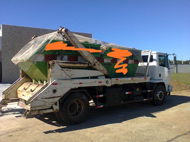 Vendo empresa de disk entulho ....poliguindaste