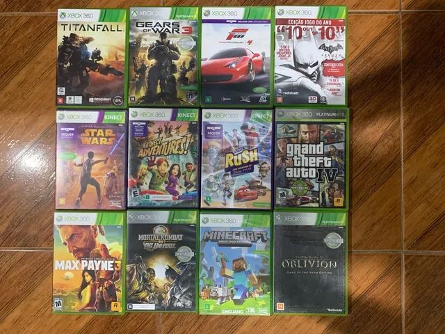 JOGOS DE XBOX 360 