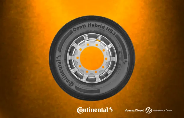 275/80 R22.5 - HS3 - Veneza Diesel Garanhuns