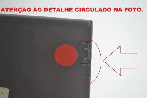 Acabamento Inferior Painel Fiat Palio 2014 Original - Foto 2