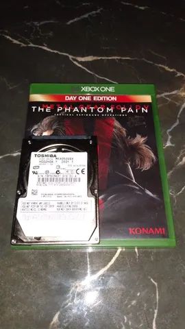 Metal Gear Solid V The Phantom Pain para Xbox 360 - Seminovo