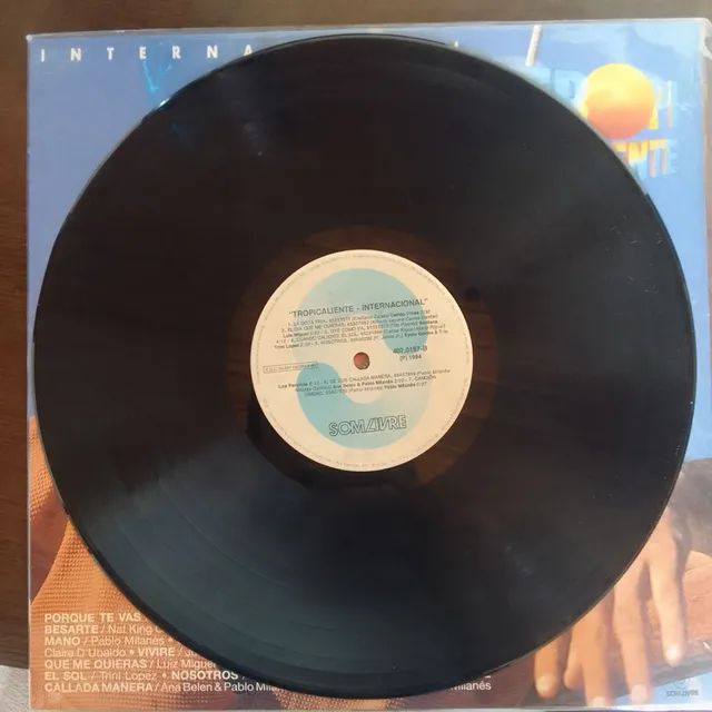Disco Vinil Tropicaliente Internacional  - Foto 4