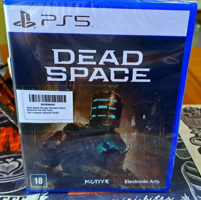 Jogo Dead Space, Remake, Standard, PS5
