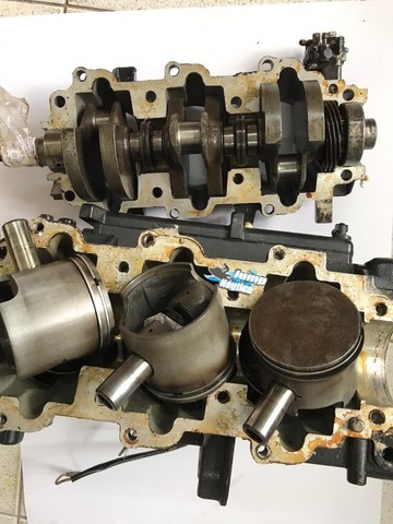Bloco mercury 50-60 hp 3 cil 
