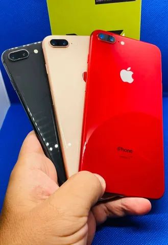 iPhone 8 Plus pronta entrega com garantia - várias cores  - Foto 4