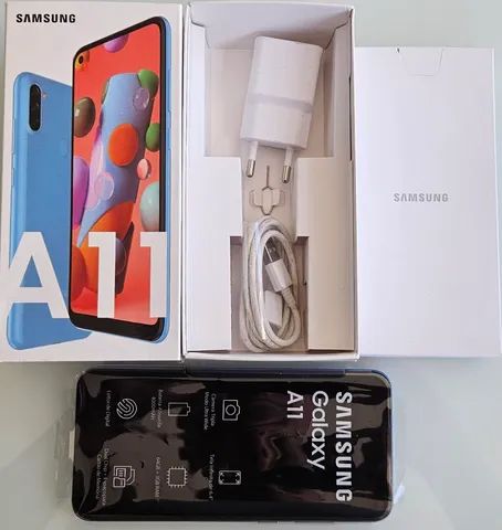 Samsung A11 seminovo na caixa original  - Foto 5