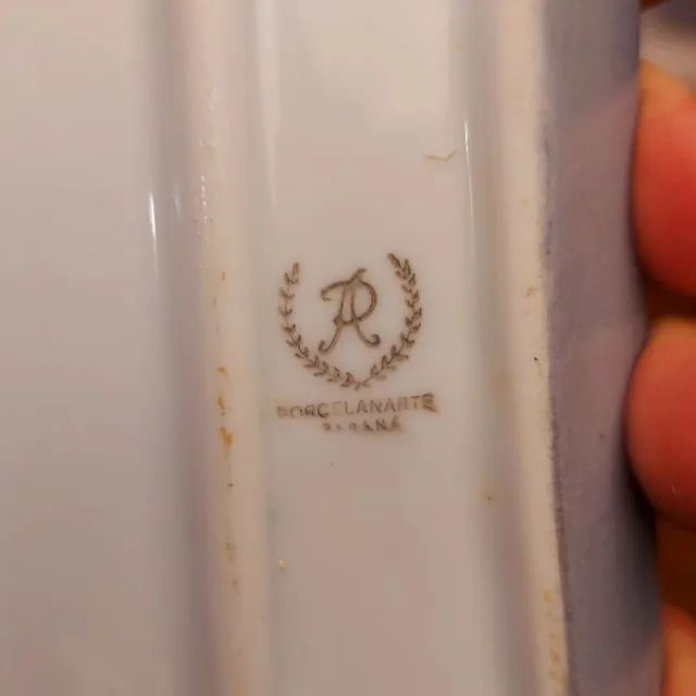 Pequena bandeija em porcelana Paraná - Foto 4