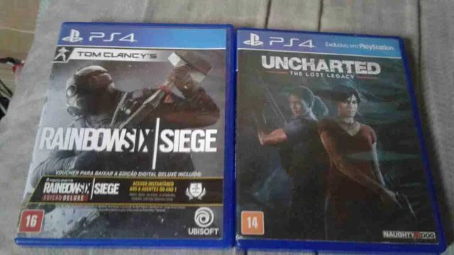 Jogos de Ps4 - Videogames - Jardim Santiago, São José 1255090261