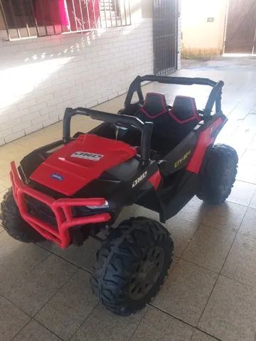 Carrinho elétrico infantil  - Foto 5