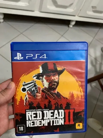 Jogo Red Dead Redemption 2 para Ps4, Jogo de Videogame Ps4 Nunca Usado  72385583