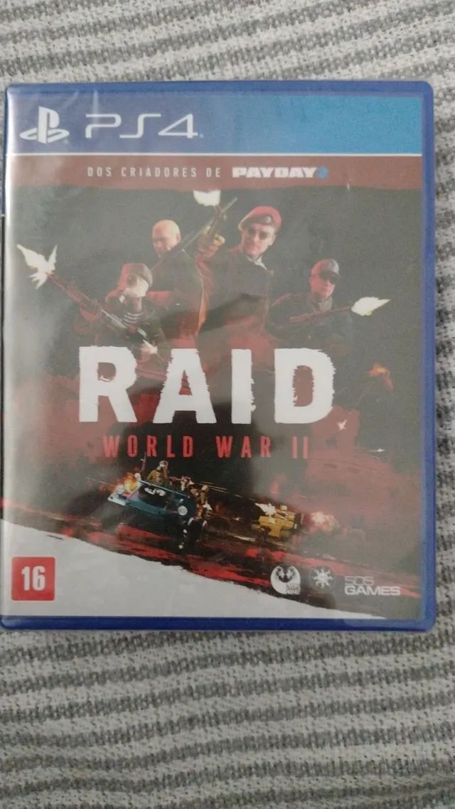 Jogo Raid: World War Ii - Ps4