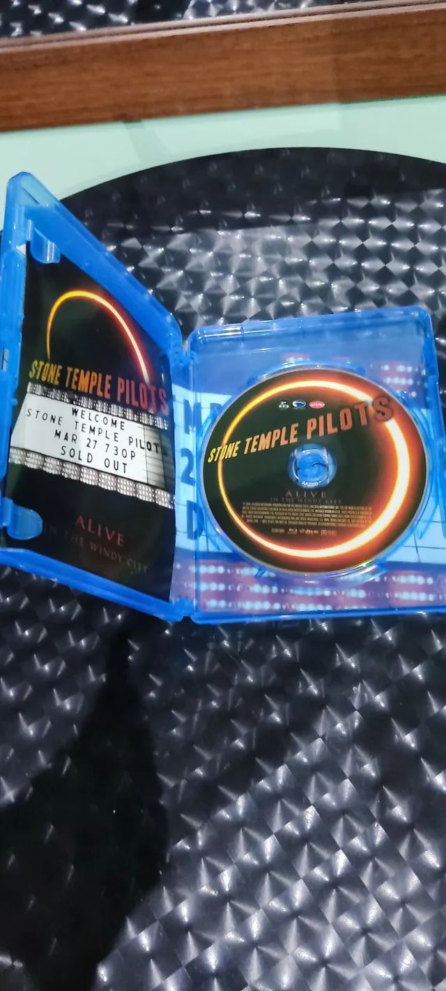 Blu Ray Stone Temple Pilots - original  - Foto 4