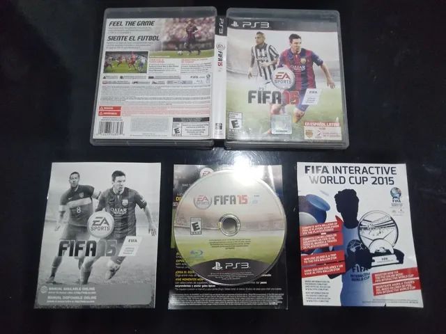 Jogo Fifa 2015 (fifa 15) - Ps3