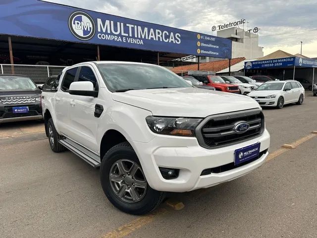 BM MULTIMARCAS NOVIDADE!!!!! FORD RANGER XLS 2.2 4X4 AUTOMÁTICO 