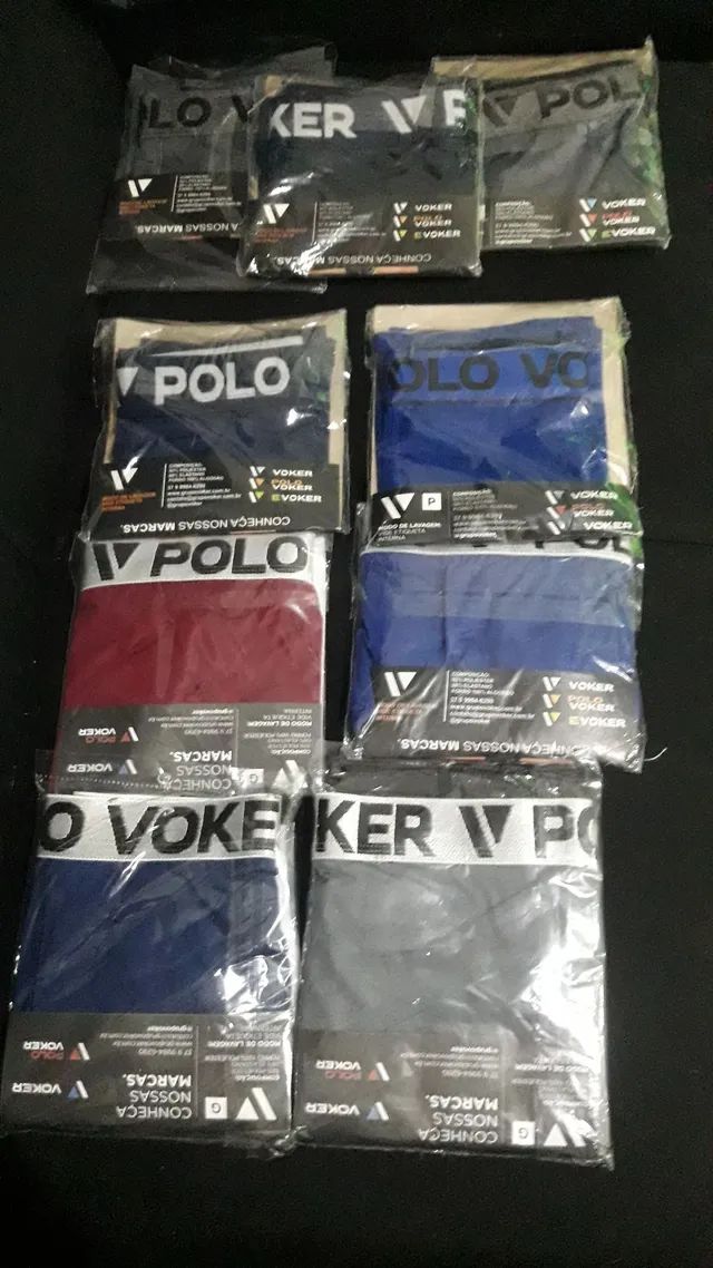 Cuecas Polo Voker