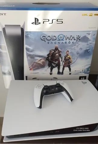 Console Playstation 5 Edição Digital God Of War Ragnarok