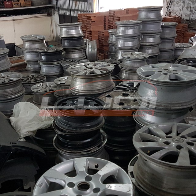 Rodas de nissan e renault aro 15 16 17 18 19 - Foto 2