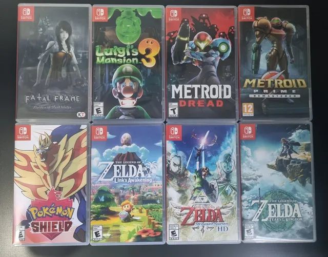 Nintendo switch hot sale games olx