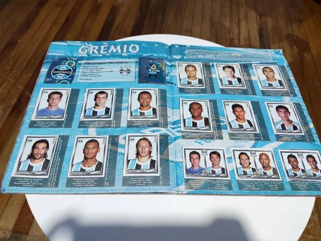 Álbum completo campeonato brasileiro 2006 - Foto 2