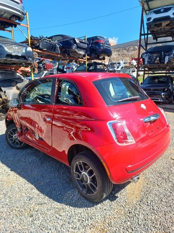 Fiat 500 1.4 Evo 2012 Flex 88cvs 147.234Km - Vendido Em Peças - Foto 3