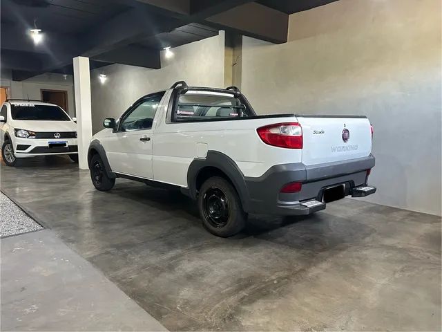 Fiat Strada Working CS 1.4 2016 - Foto 3