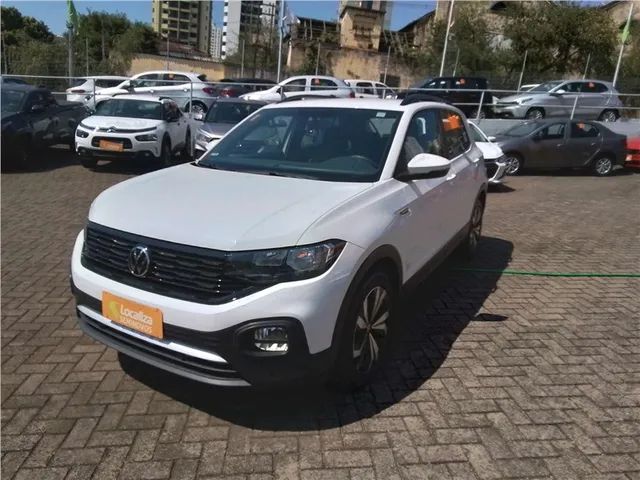 Volkswagen T-cross 2022 1.0 200 tsi total flex comfortline automático - Foto 2
