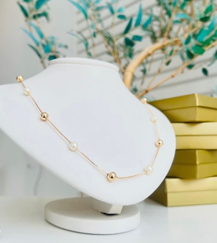 Conjunto em Pérolas Semijoia  - Foto 3