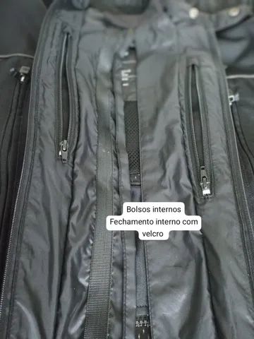 Jaqueta Harley Davidson couro FXRG . - Foto 5