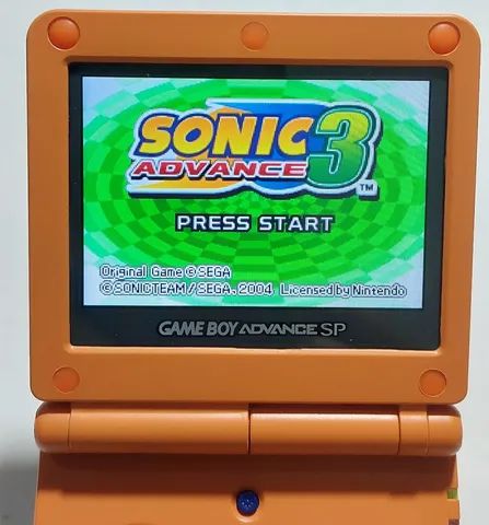 Todos os Jogos do Sonic no Game Boy Advance, Todos os Jogos do Sonic no Game  Boy Advance, By RK Play