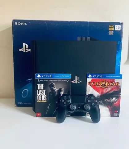 Console ps4 pro 4k  +210 anúncios na OLX Brasil