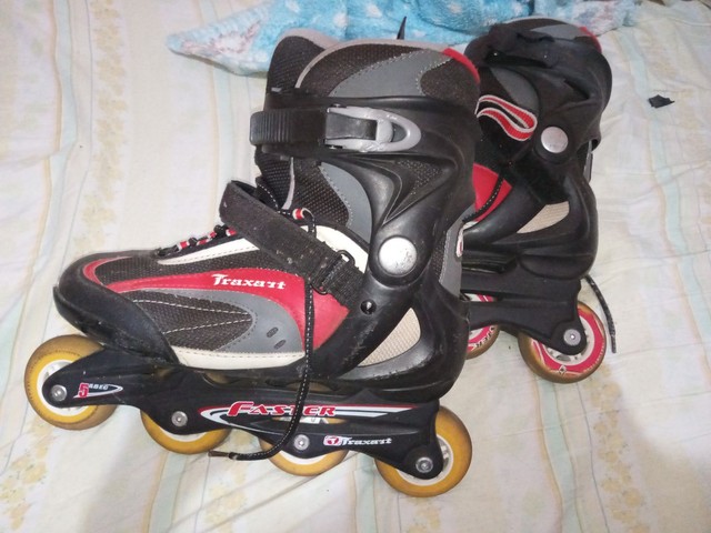 Patins faster