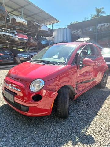 Fiat 500 1.4 Evo 2012 Flex 88cvs 147.234Km - Vendido Em Peças