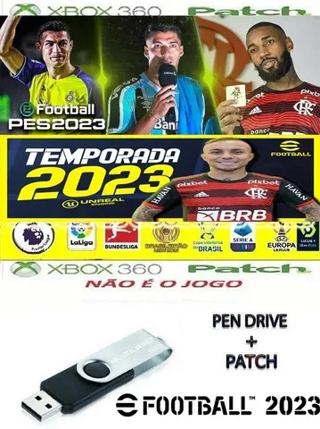 Jogo Pes 2018 Futebol para Xbox 360 Original, Jogo de Videogame Xbox 360  Usado 84289305