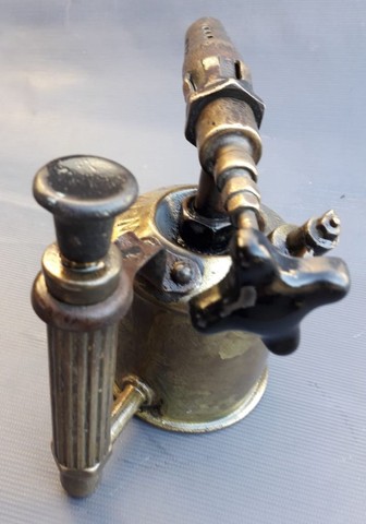 Maçarico Antigo - <br>Para  coleção <br>Made in Sweden. - Foto 3