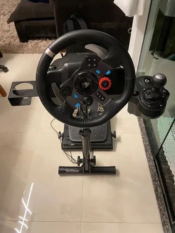 Volante Logitech G29, Usado poucas vezes - Videogames - Jardim São  Paulo(Zona Leste), São Paulo 1252548527