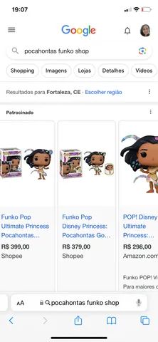 Funko pop pocahontas selo funkoshop - Foto 2