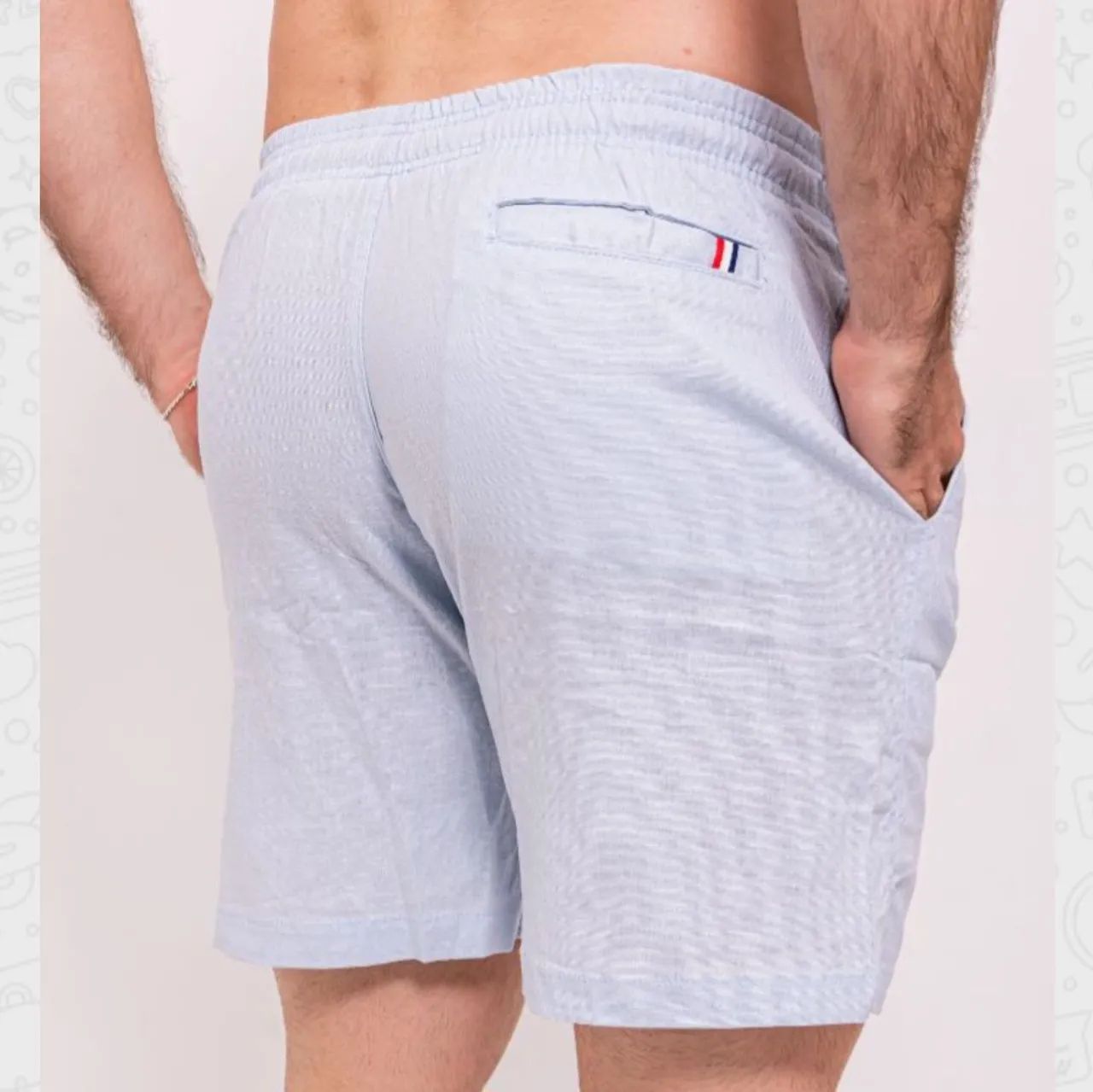 Bermuda Masculina Linho - Foto 4