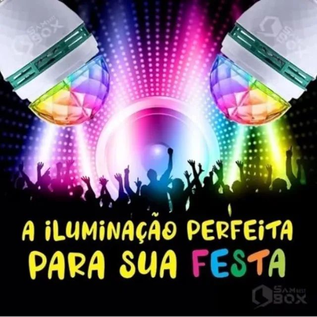  Transforme sua Casa em um Espetáculo de Cores com a Lâmpada RGB!