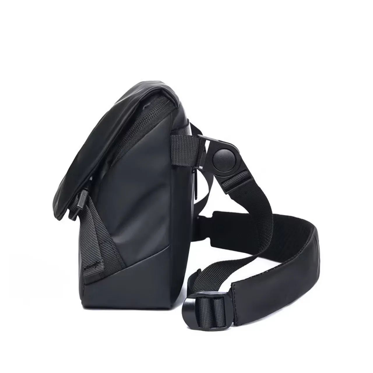 Bolsa de Ombro Preta - Estilo e Praticidade - Foto 2