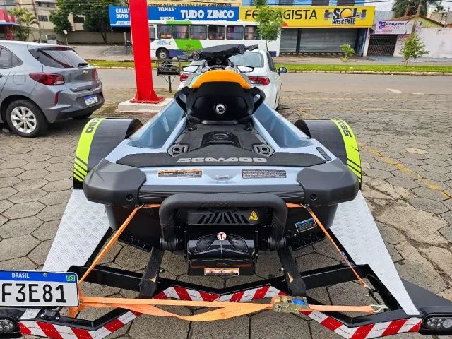 Jet ski Sea-Doo GTI 170  ANO 2023  30 Horas  com carreta Premium - Foto 8