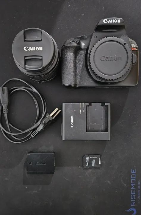 Câmera fotografica digital - Canon T6