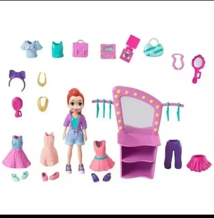 Polly Pocket Estúdio de Beleza